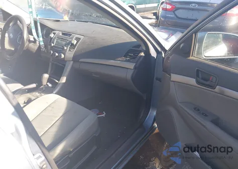 2009 Hyundai Sonata Gls из США, поврежденный, VIN 5NPET46C79H510318